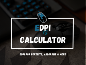 EDPI Calculator - Enhance Your Aim for Precision Gamers