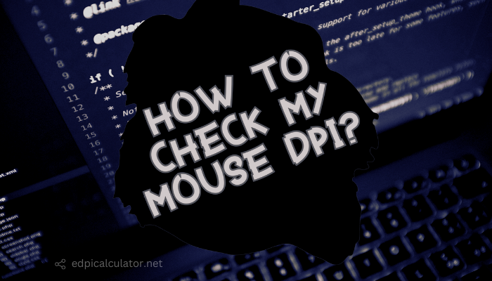 how to find out mouse dpi windows 11